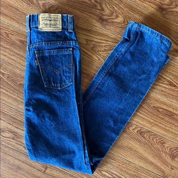 Levi Classic Blue Men's Jeans - Picture 4 of 6